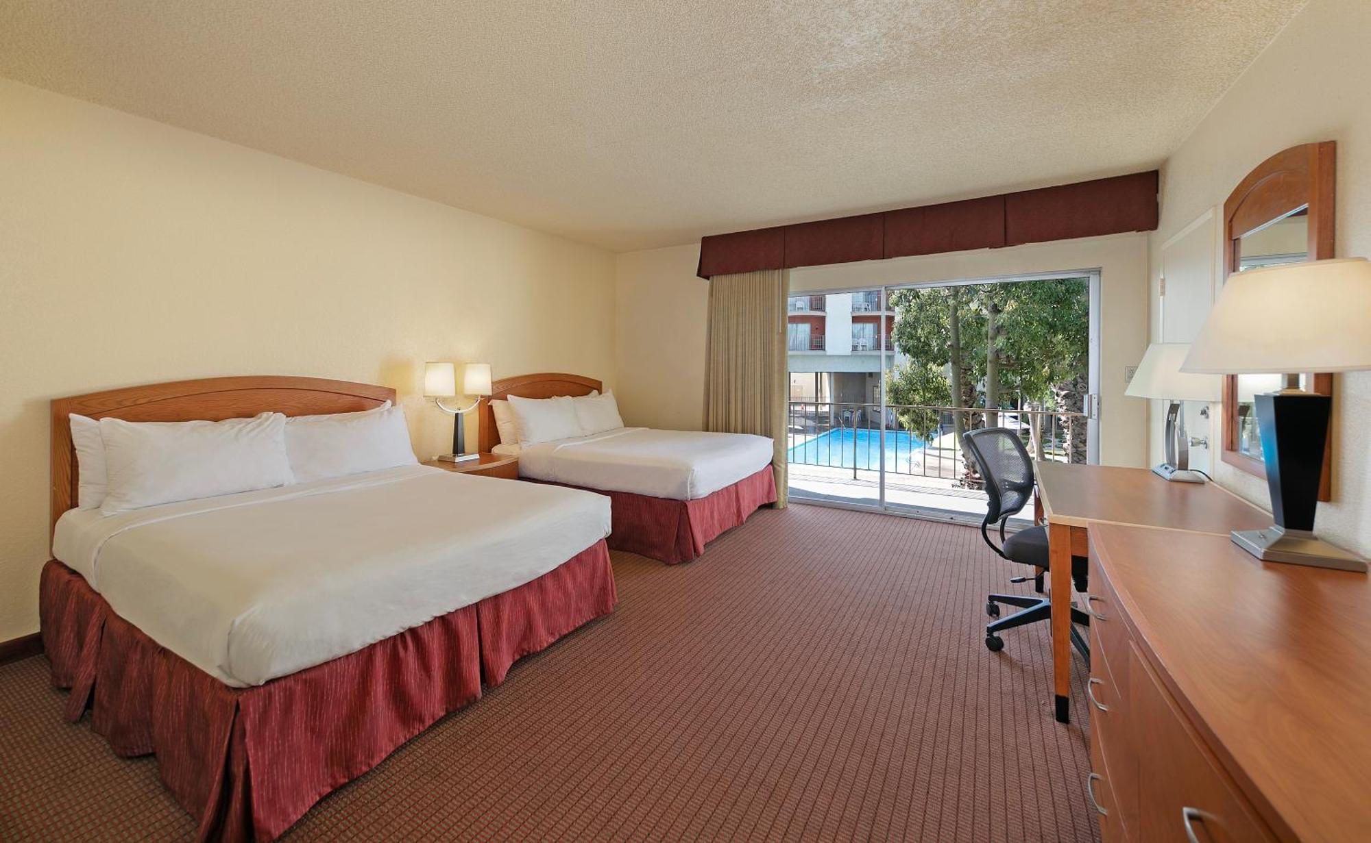 Golden Sails Hotel Long Beach Eksteriør bilde