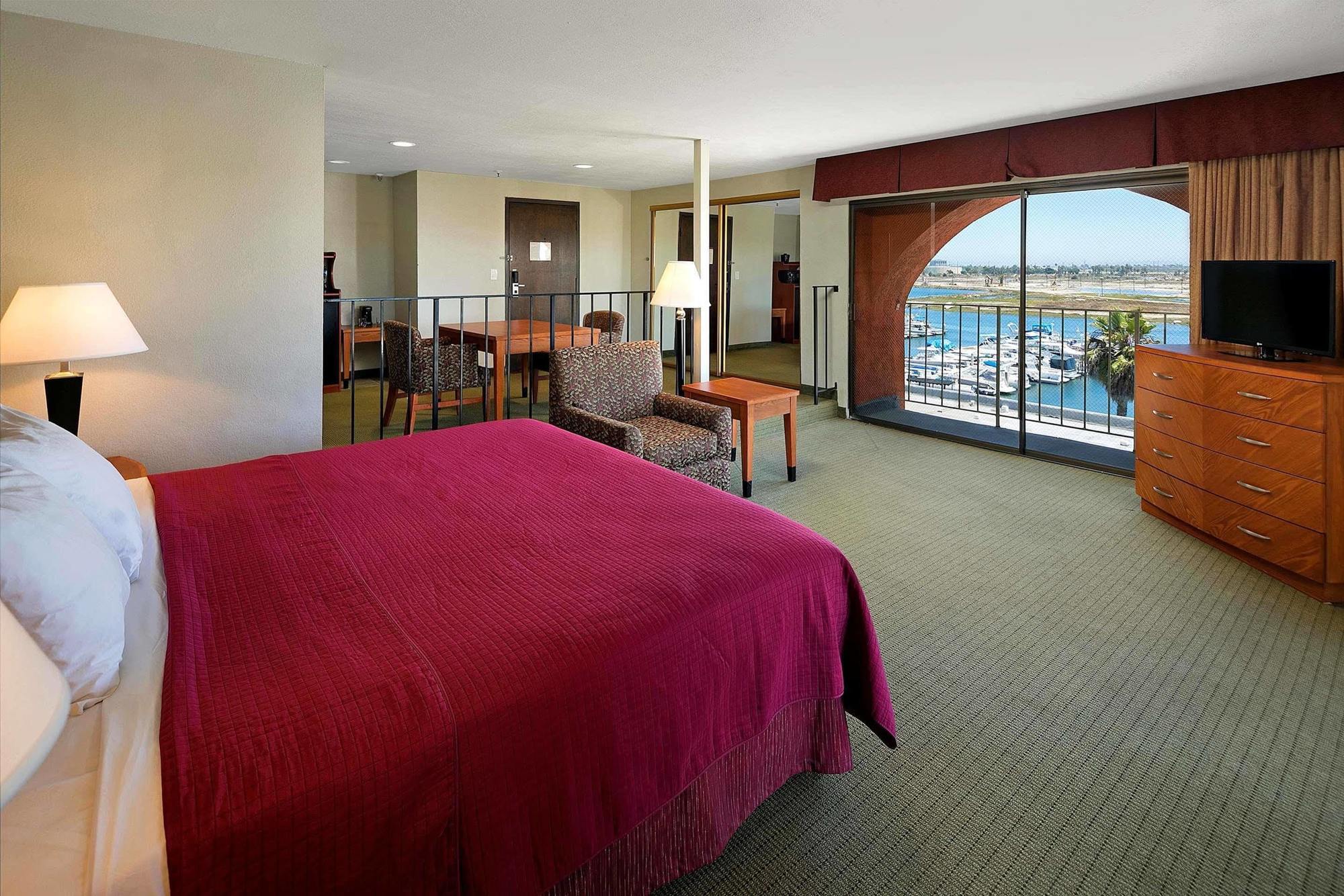 Golden Sails Hotel Long Beach Eksteriør bilde